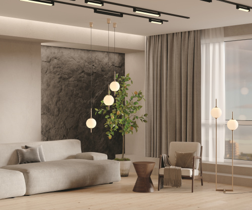 Напольный светильник (торшер) Maytoni Z020FL-L12BS3K фото 4